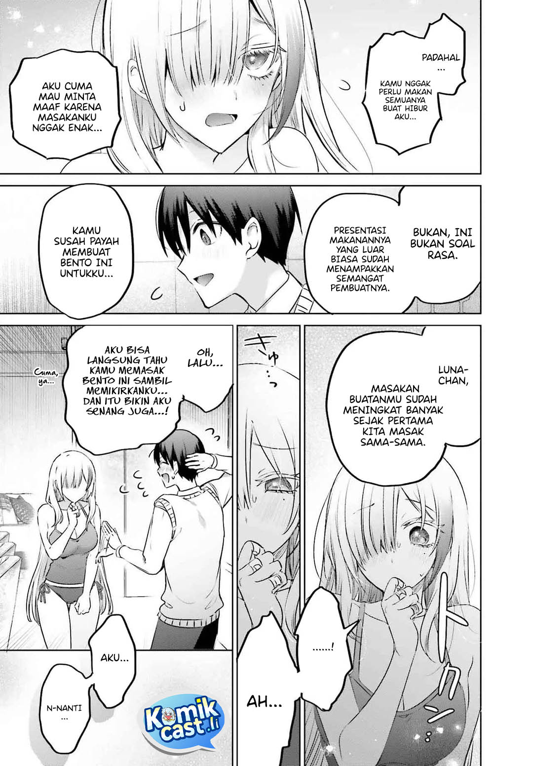 Boku to kimi (Gyaru) ga Fufuu ni Narumade Chapter 22 Gambar 16