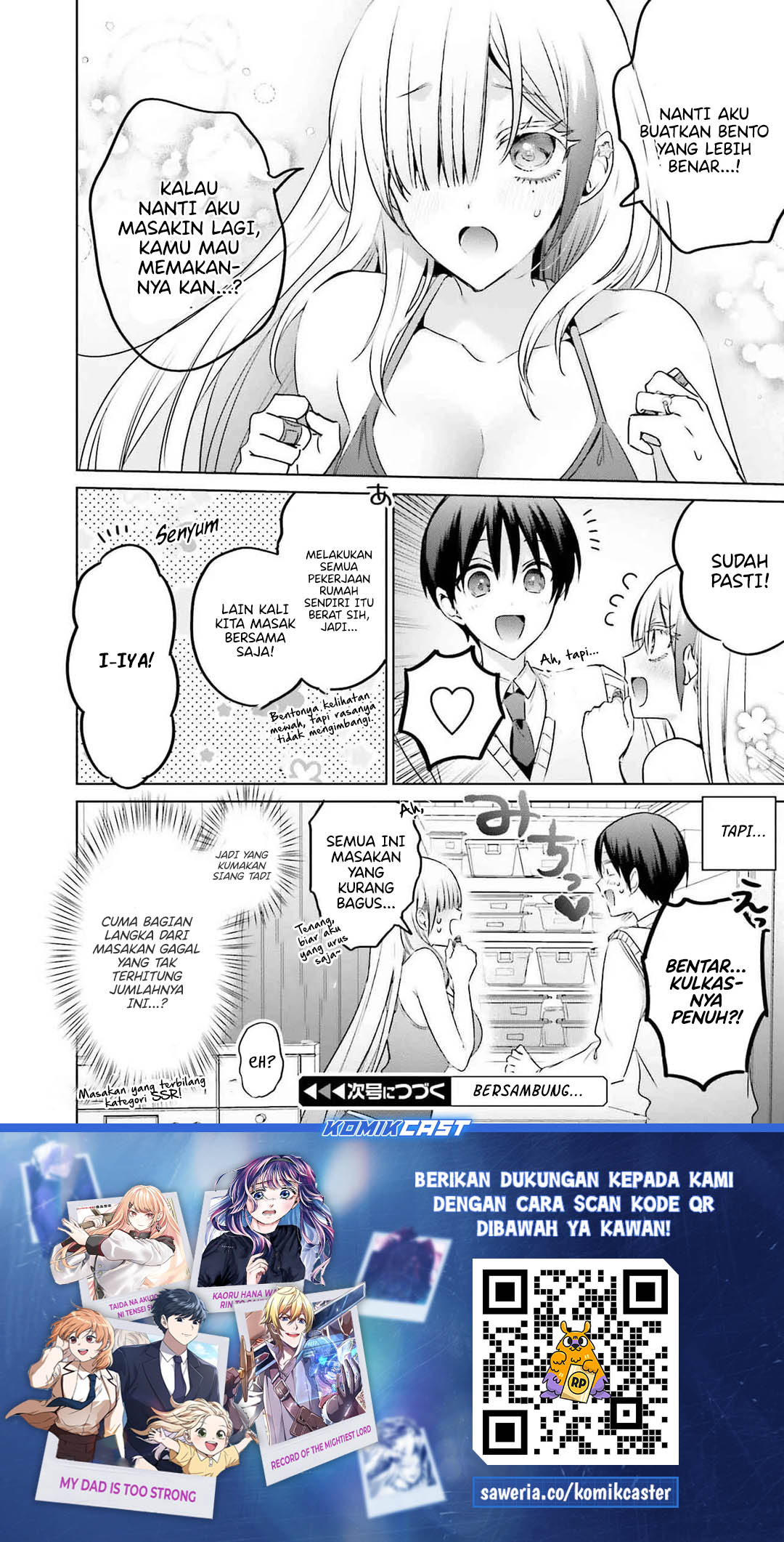 Boku to kimi (Gyaru) ga Fufuu ni Narumade Chapter 22 Gambar 17