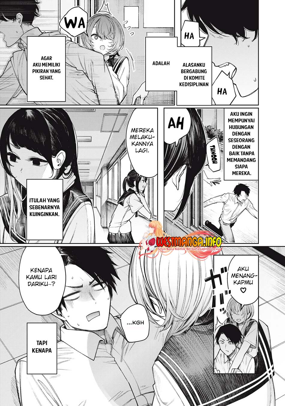 Boku wa Ayashii Kimi no Mono Chapter 01 Gambar 4