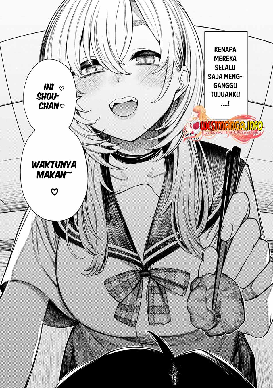 Boku wa Ayashii Kimi no Mono Chapter 01 Gambar 5