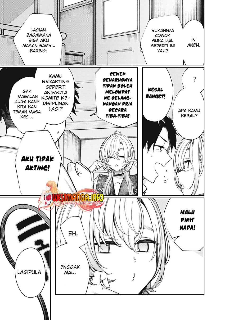 Boku wa Ayashii Kimi no Mono Chapter 01 Gambar 8