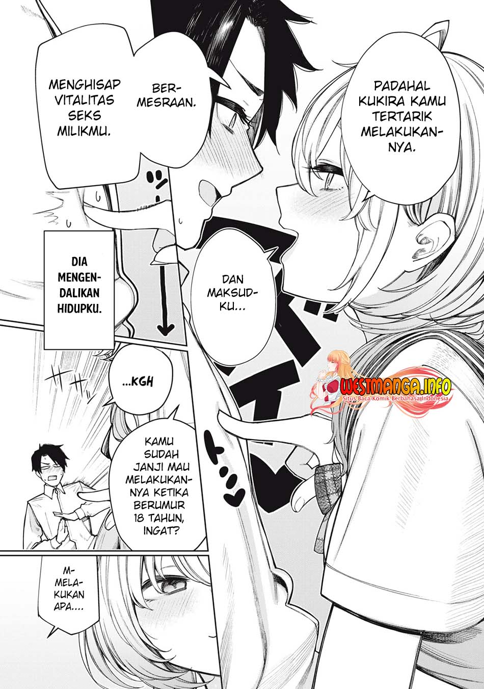 Boku wa Ayashii Kimi no Mono Chapter 01 Gambar 11
