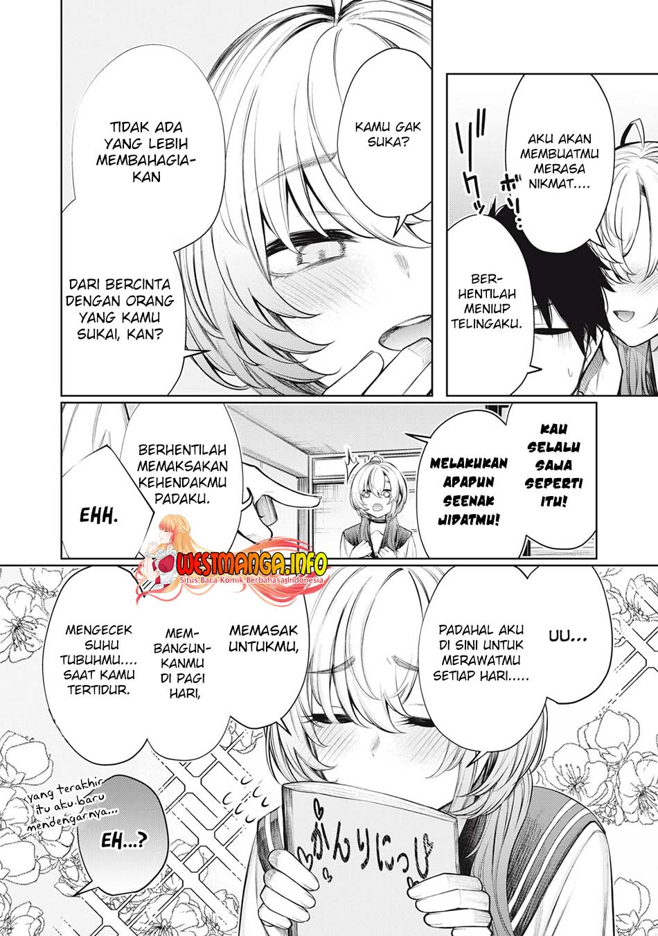 Boku wa Ayashii Kimi no Mono Chapter 01 Gambar 13