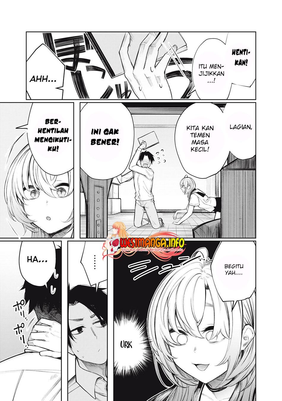 Boku wa Ayashii Kimi no Mono Chapter 01 Gambar 14