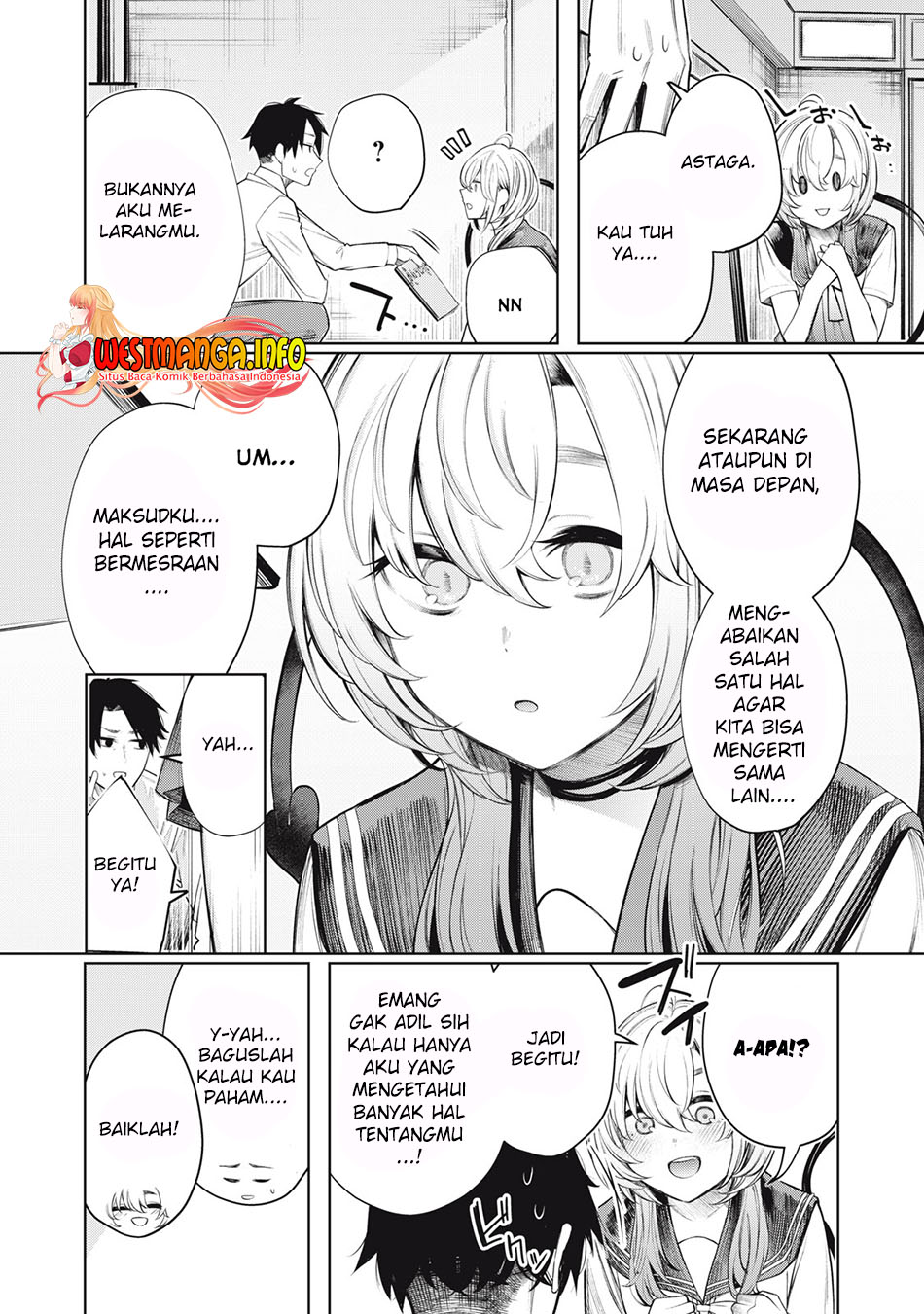Boku wa Ayashii Kimi no Mono Chapter 01 Gambar 15