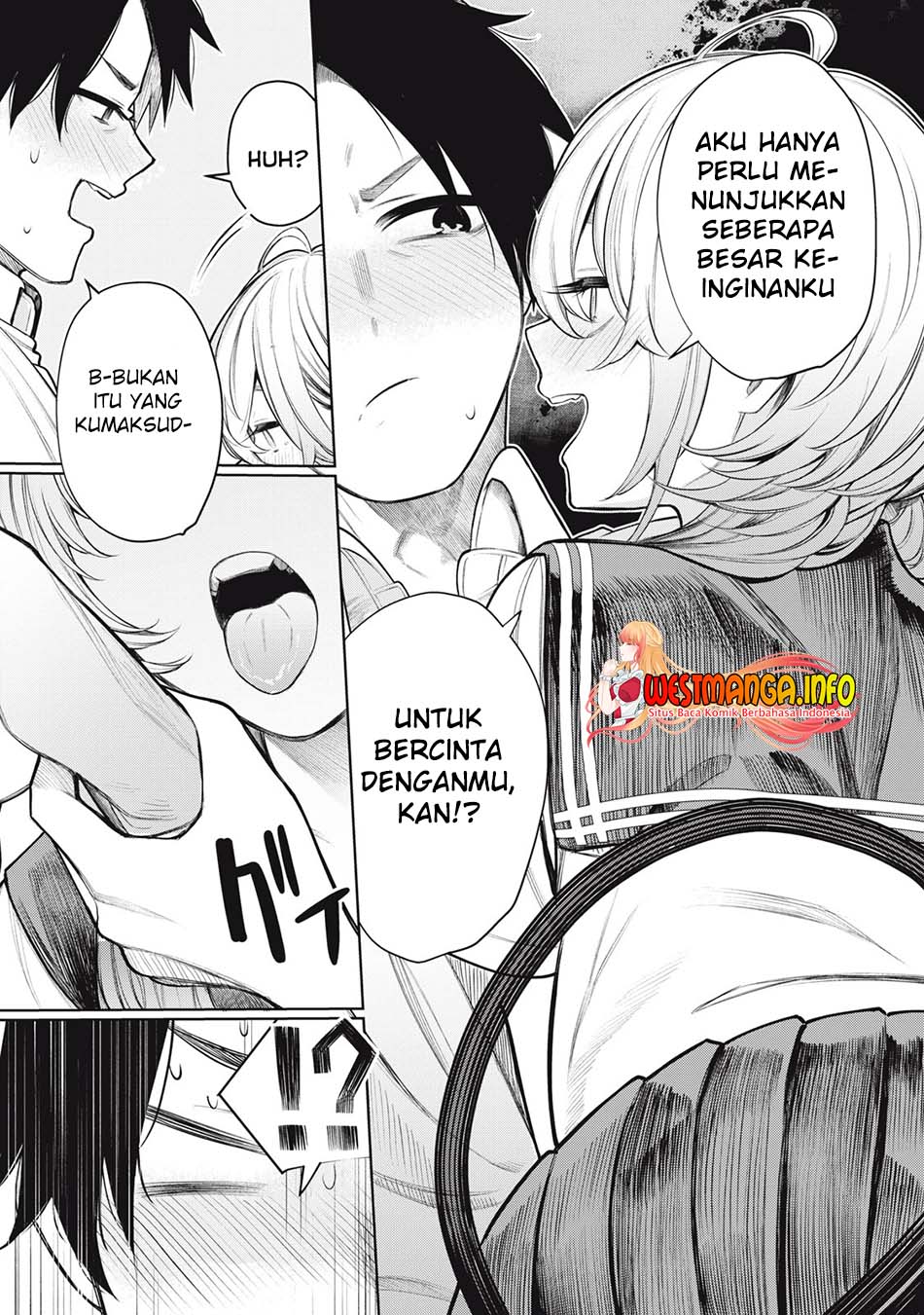 Boku wa Ayashii Kimi no Mono Chapter 01 Gambar 16