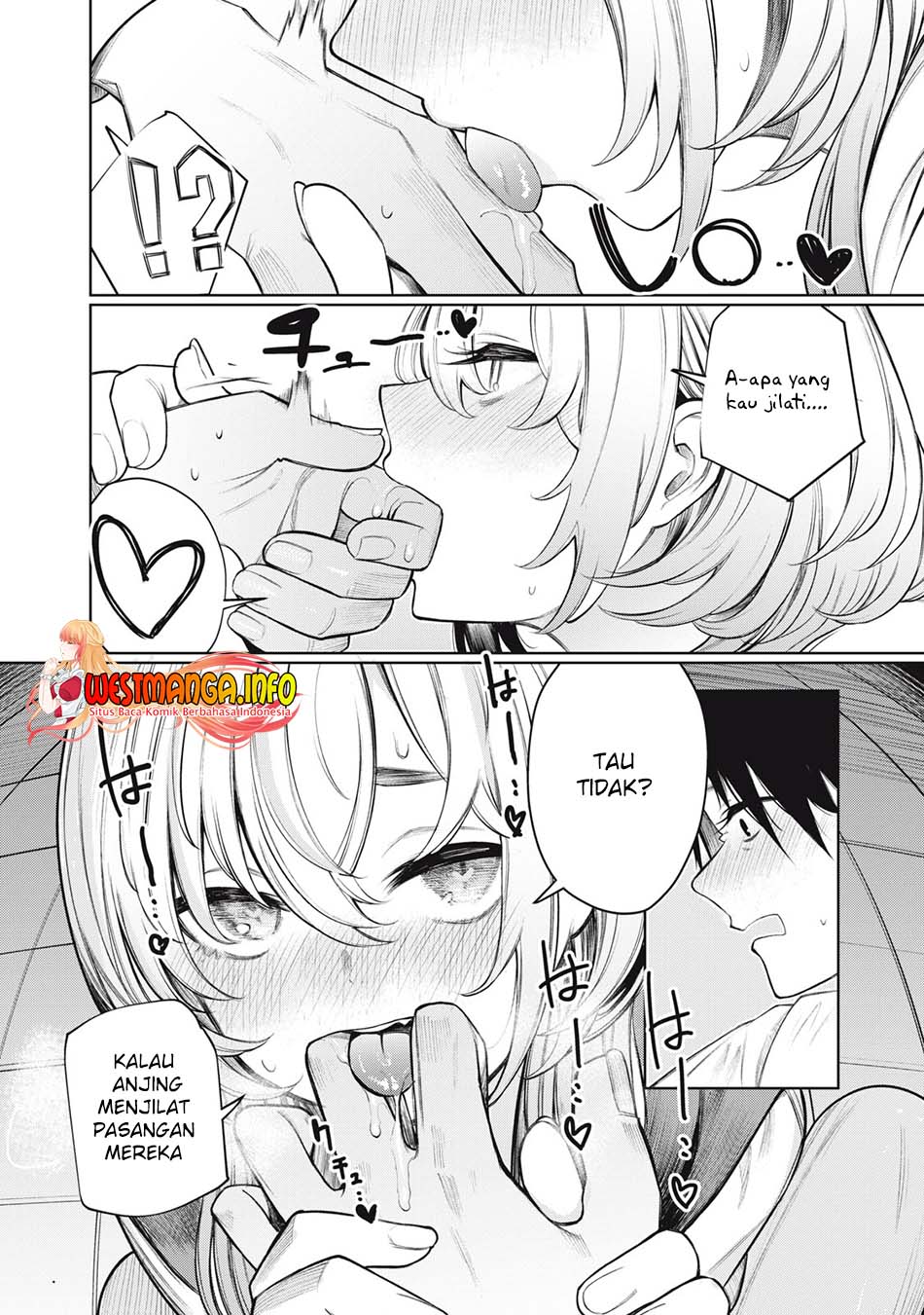 Boku wa Ayashii Kimi no Mono Chapter 01 Gambar 17
