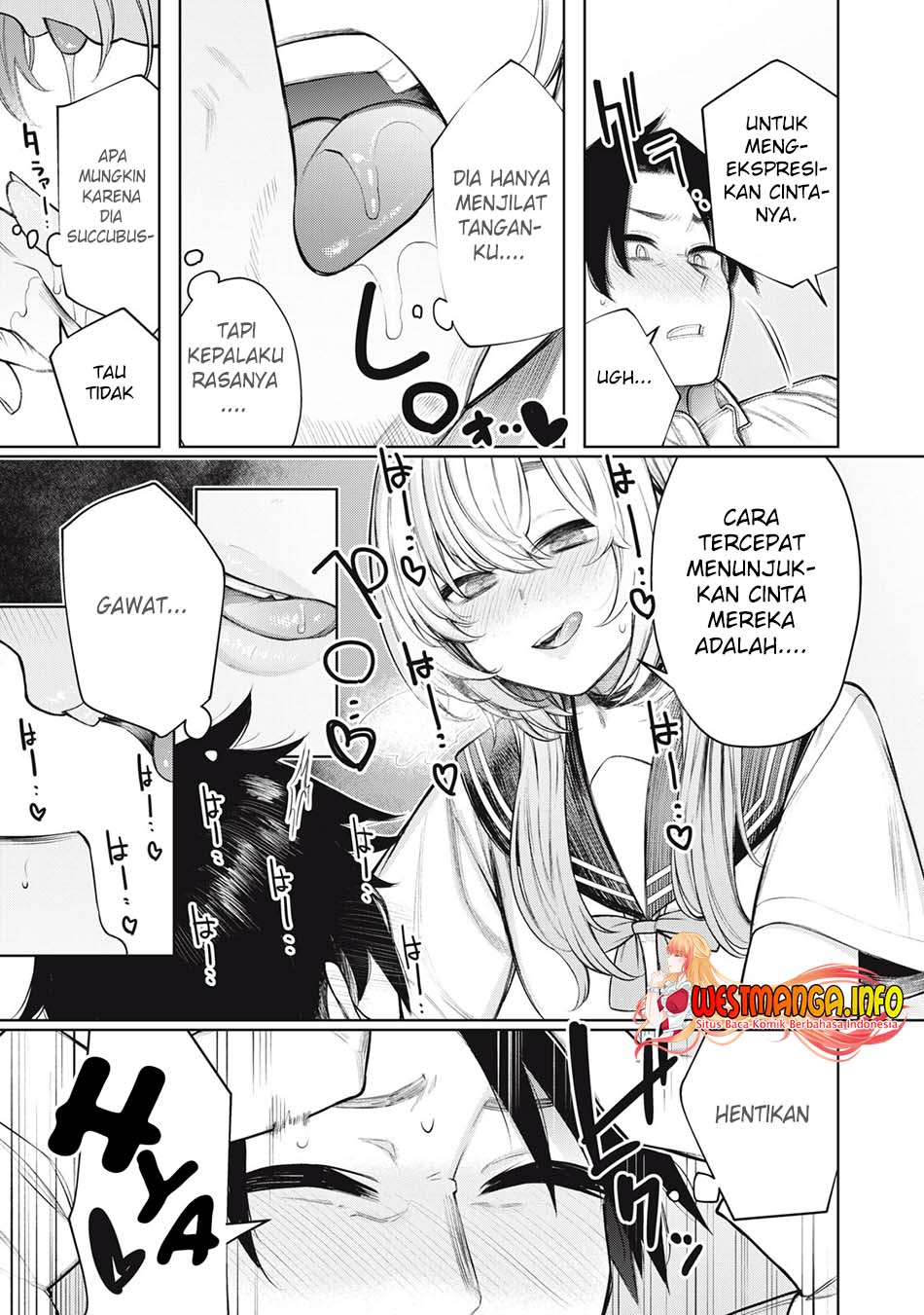 Boku wa Ayashii Kimi no Mono Chapter 01 Gambar 18