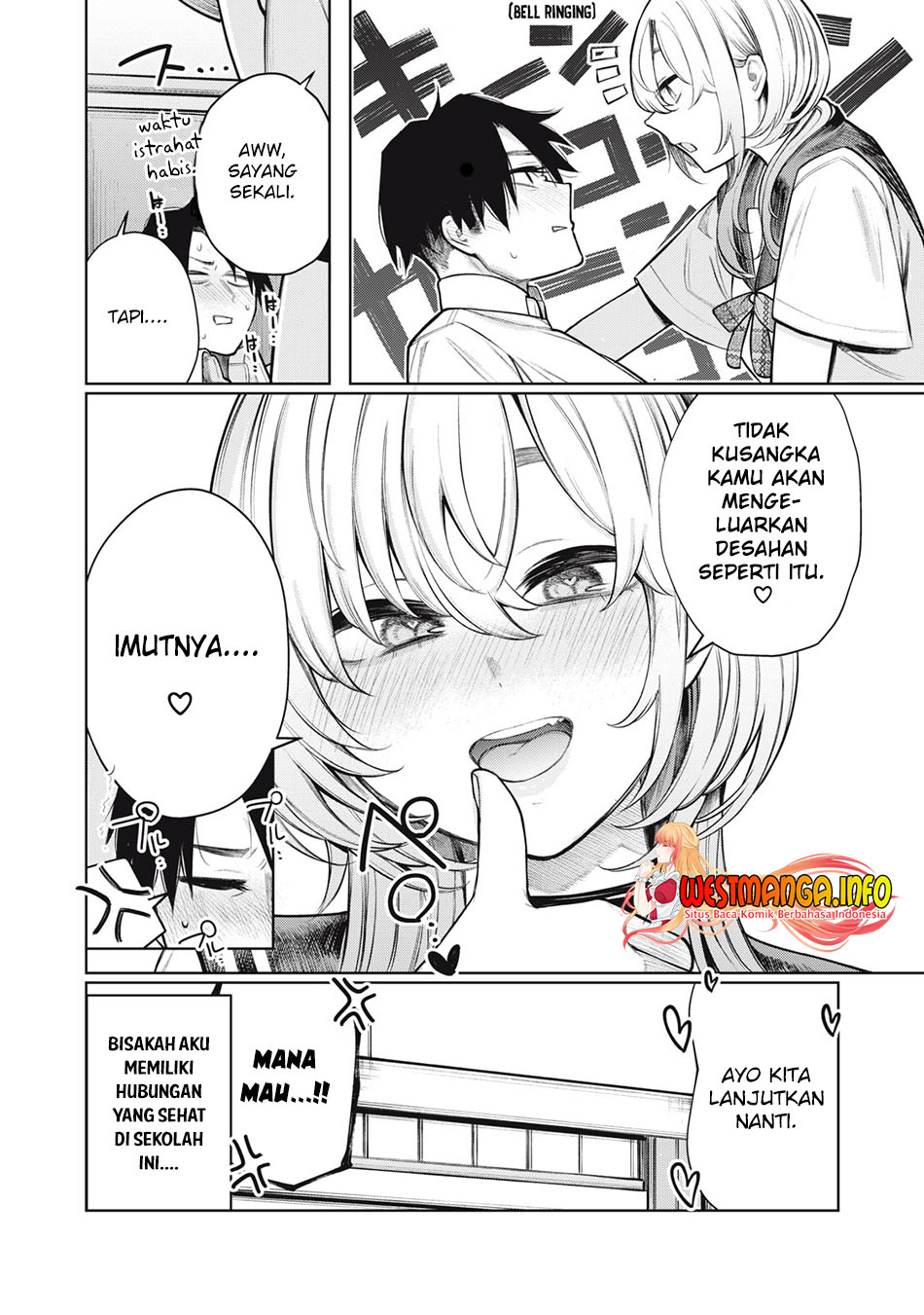 Boku wa Ayashii Kimi no Mono Chapter 01 Gambar 19