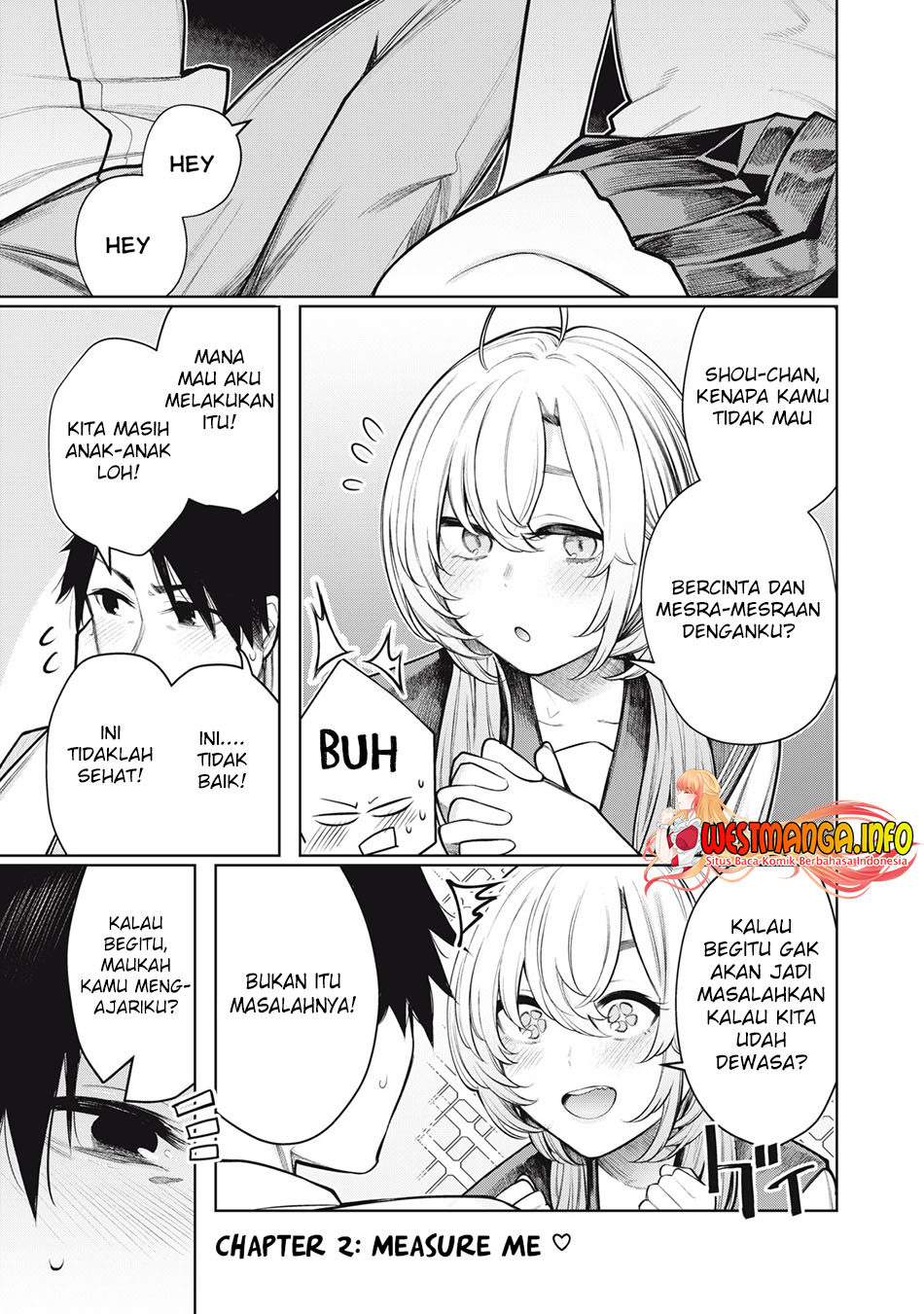 Boku wa Ayashii Kimi no Mono Chapter 02 Gambar 3