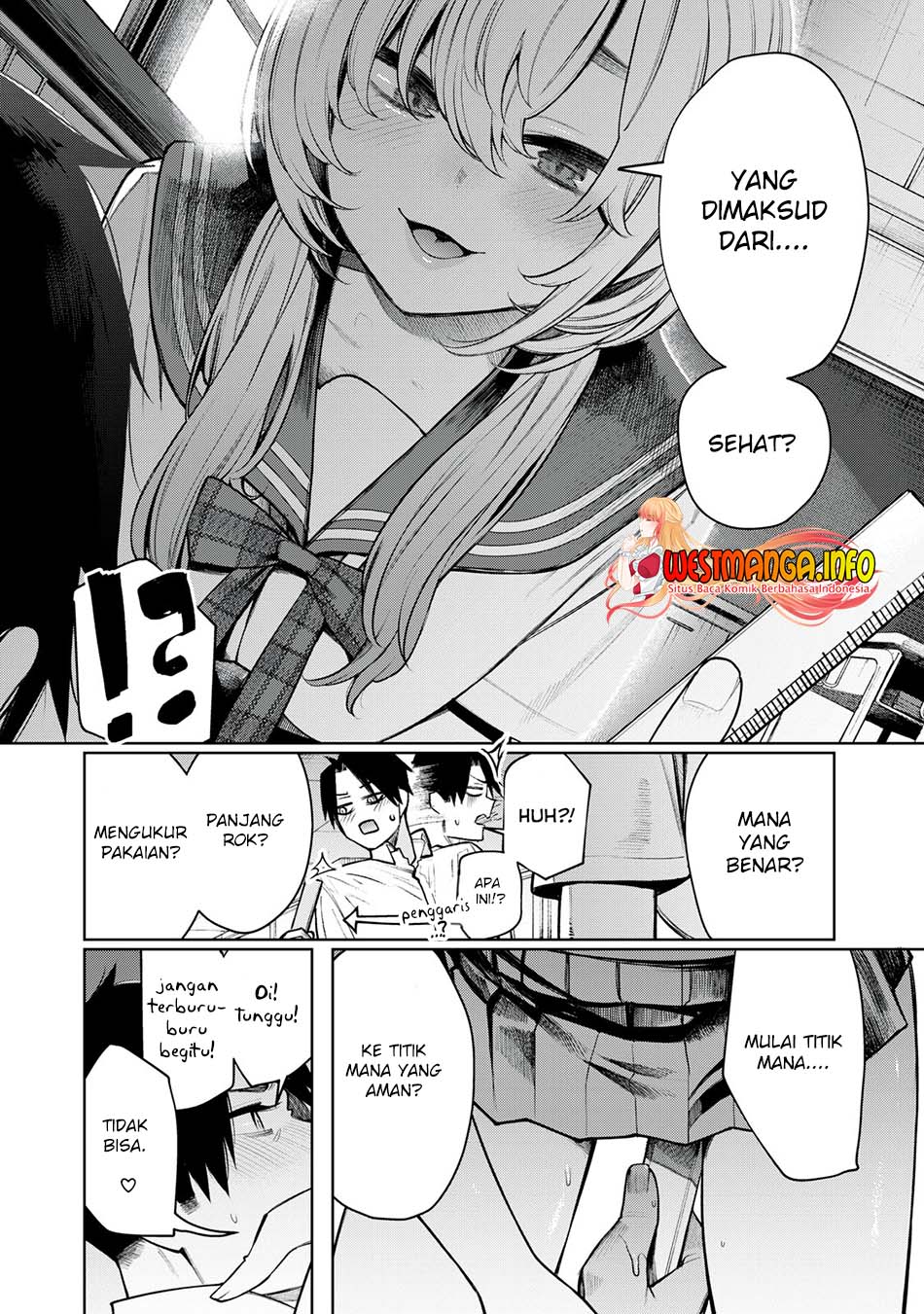 Boku wa Ayashii Kimi no Mono Chapter 02 Gambar 4