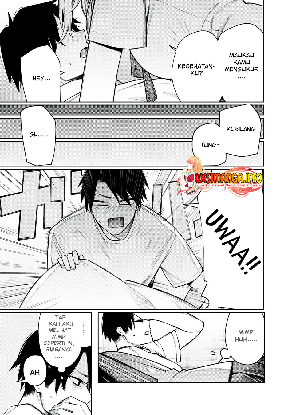 Boku wa Ayashii Kimi no Mono Chapter 02 Gambar 5