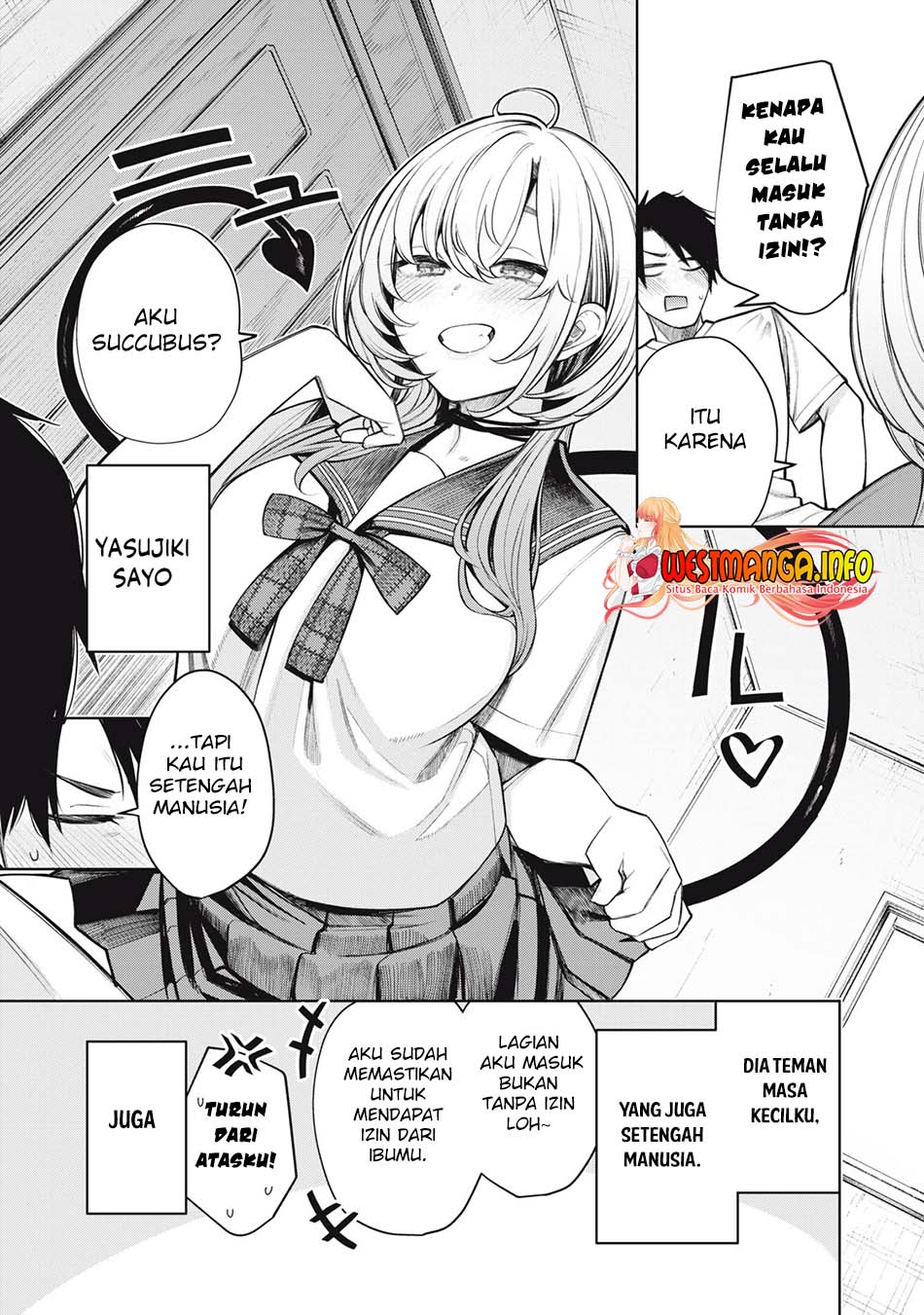 Boku wa Ayashii Kimi no Mono Chapter 02 Gambar 7