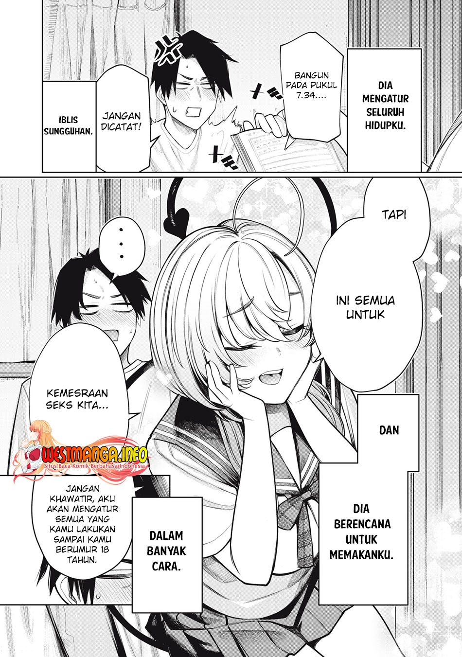 Boku wa Ayashii Kimi no Mono Chapter 02 Gambar 8
