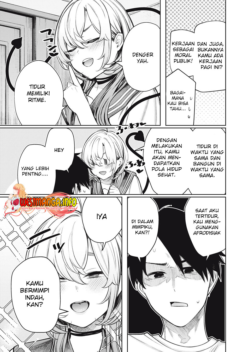 Boku wa Ayashii Kimi no Mono Chapter 02 Gambar 9