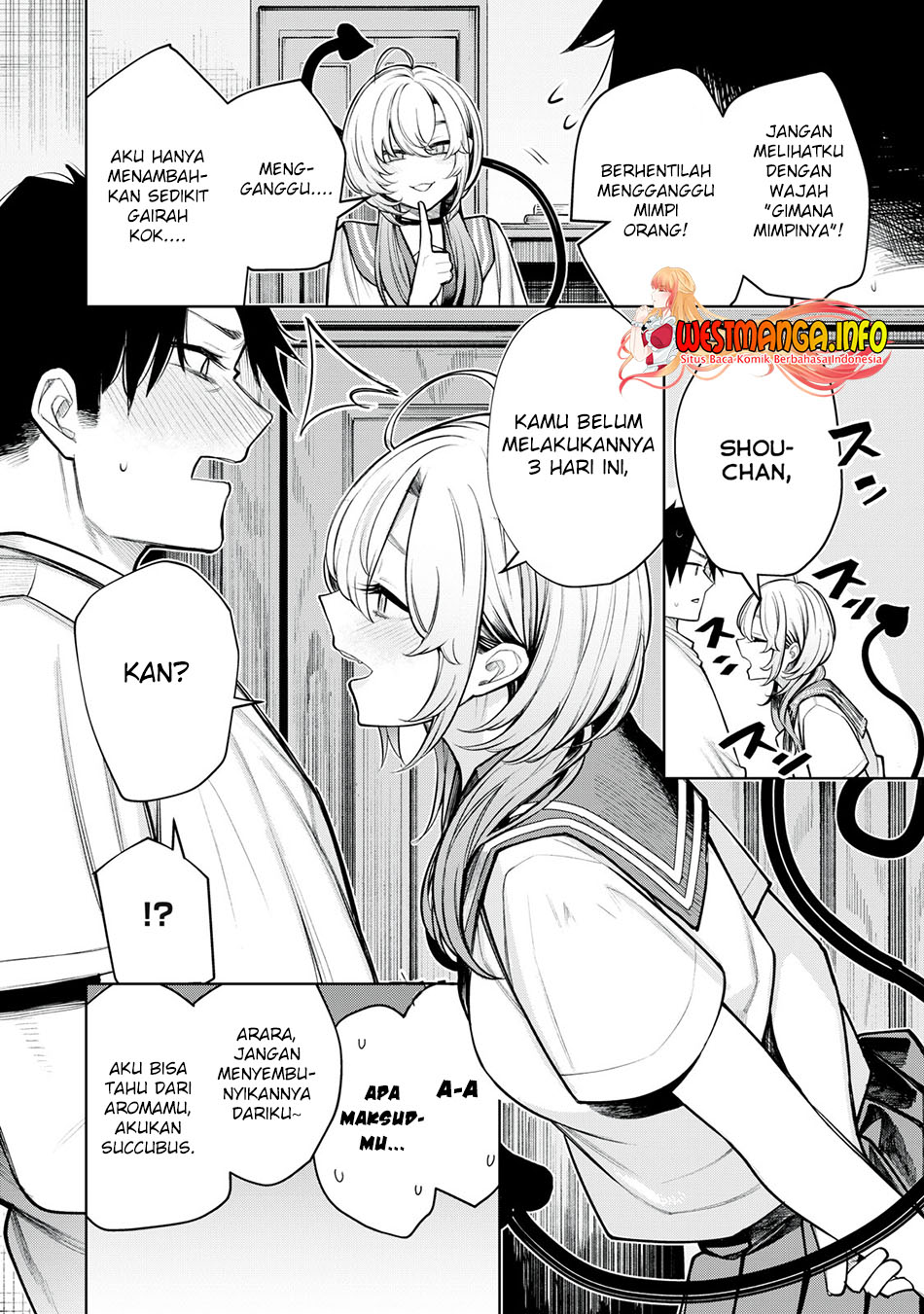 Boku wa Ayashii Kimi no Mono Chapter 02 Gambar 10