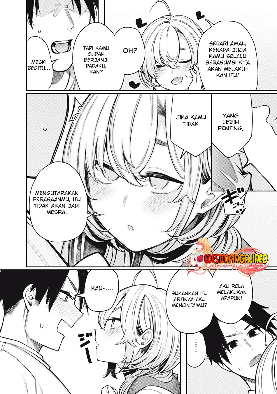 Boku wa Ayashii Kimi no Mono Chapter 02 Gambar 12