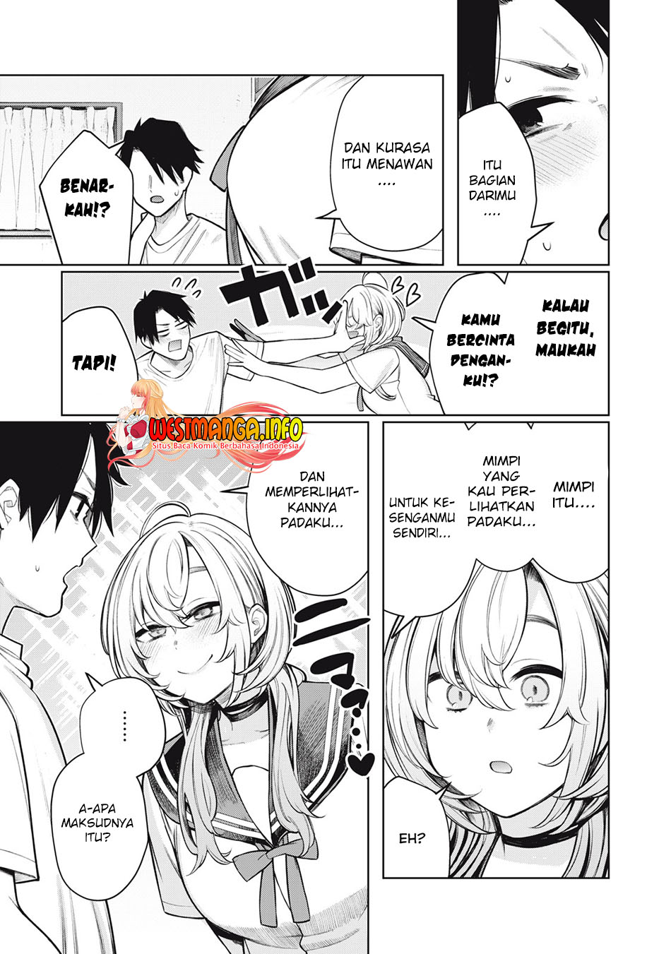 Boku wa Ayashii Kimi no Mono Chapter 02 Gambar 13