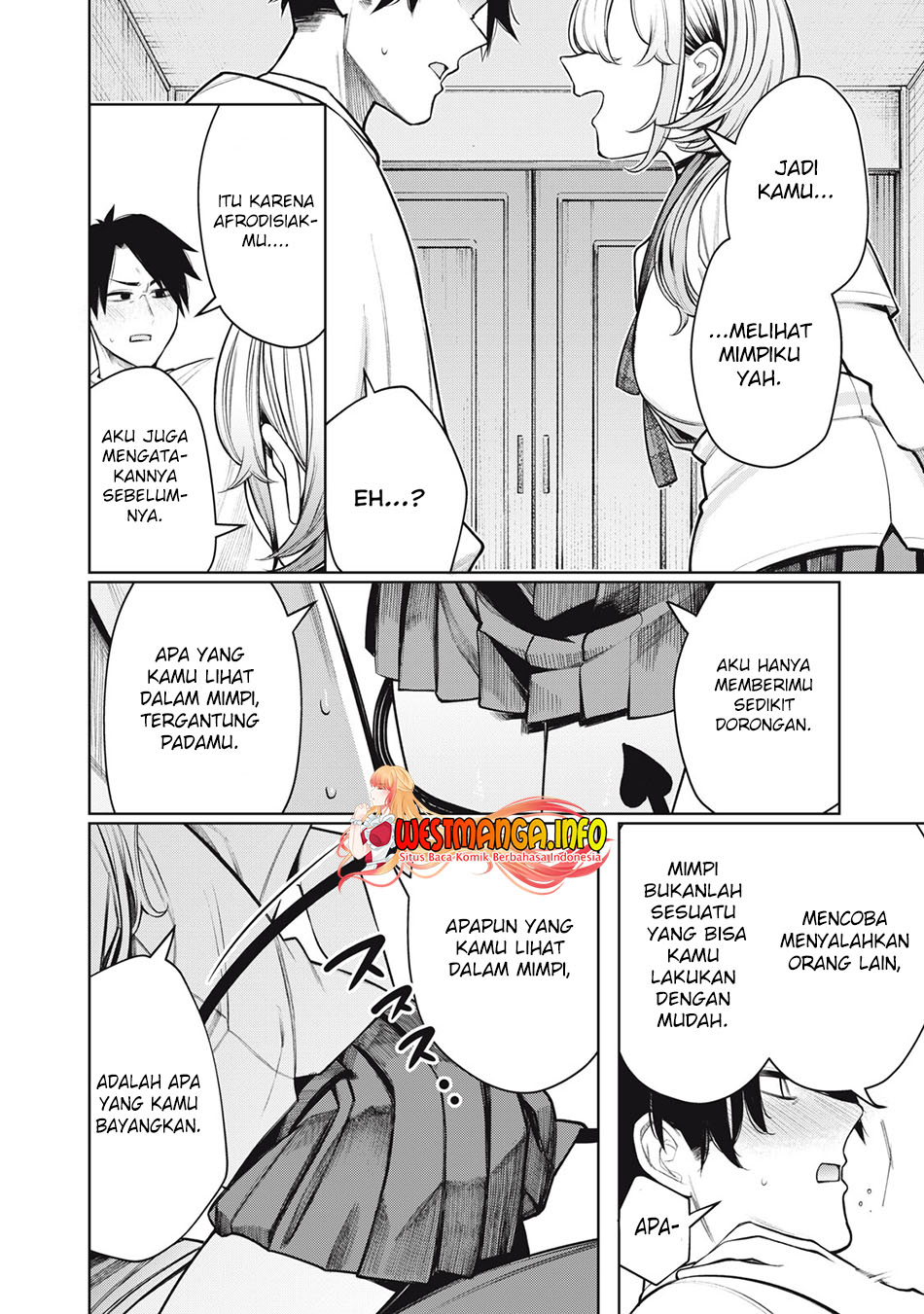 Boku wa Ayashii Kimi no Mono Chapter 02 Gambar 14