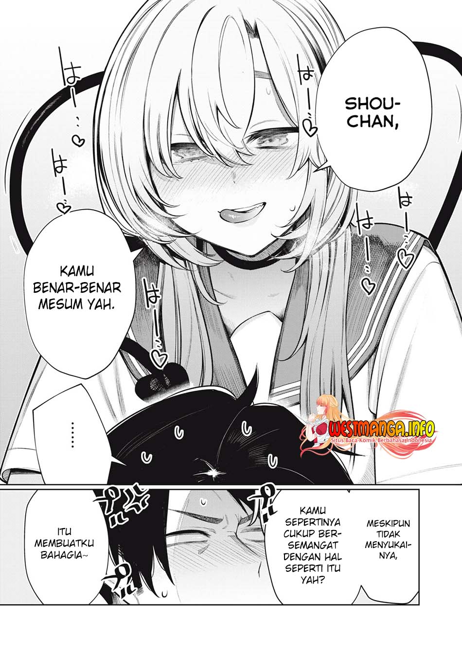 Boku wa Ayashii Kimi no Mono Chapter 02 Gambar 15