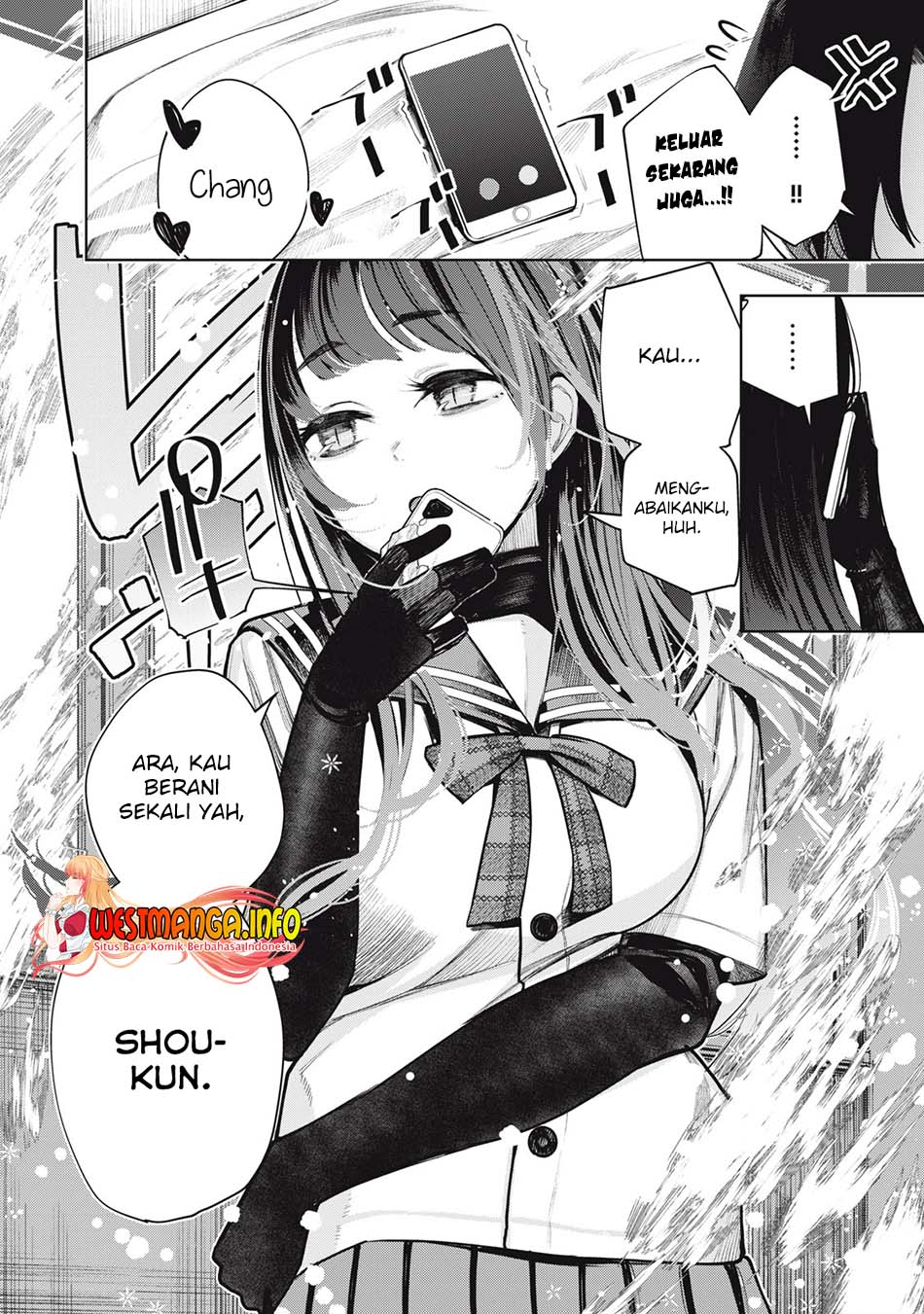 Boku wa Ayashii Kimi no Mono Chapter 02 Gambar 16