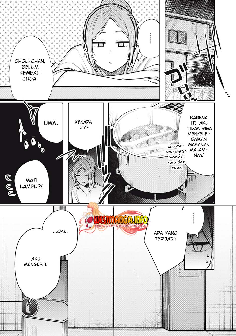 Boku wa Ayashii Kimi no Mono Chapter 06 Gambar 2