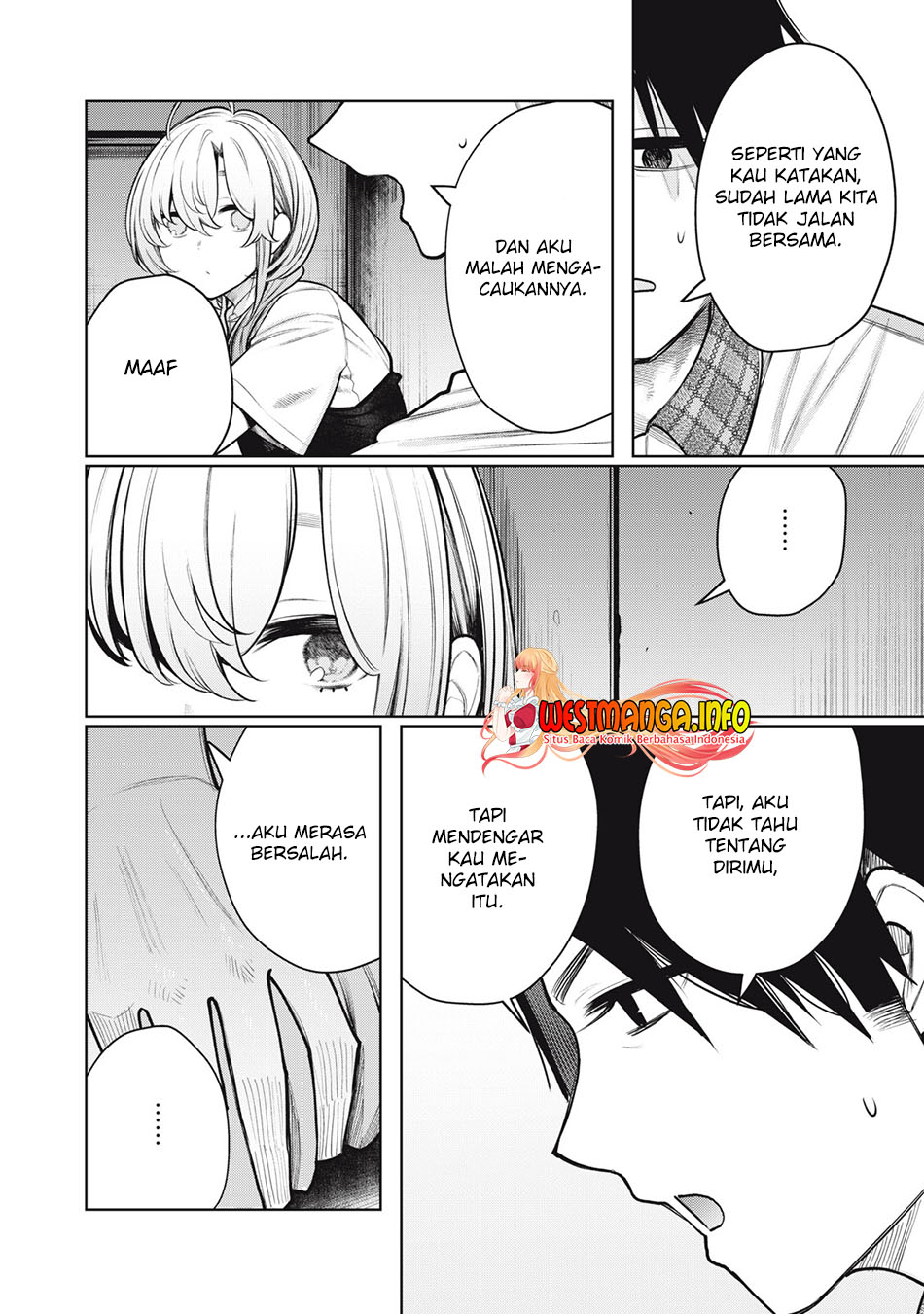 Boku wa Ayashii Kimi no Mono Chapter 06 Gambar 6