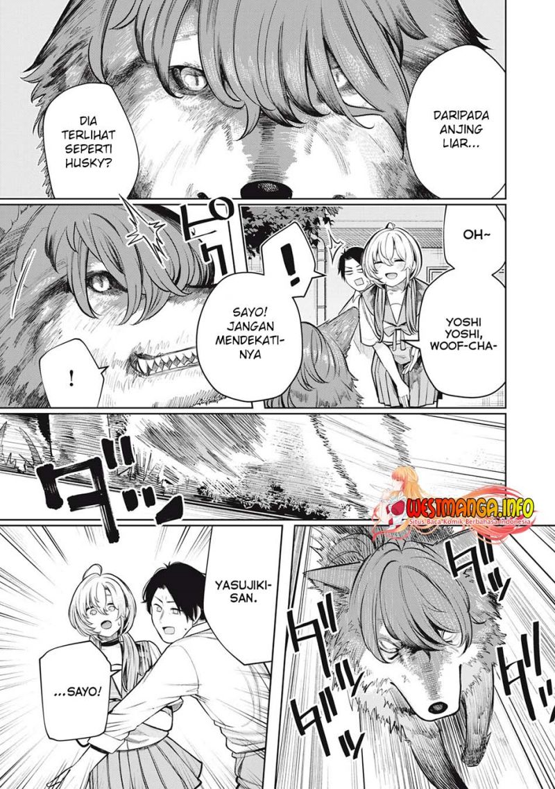 Boku wa Ayashii Kimi no Mono Chapter 07 Gambar 8