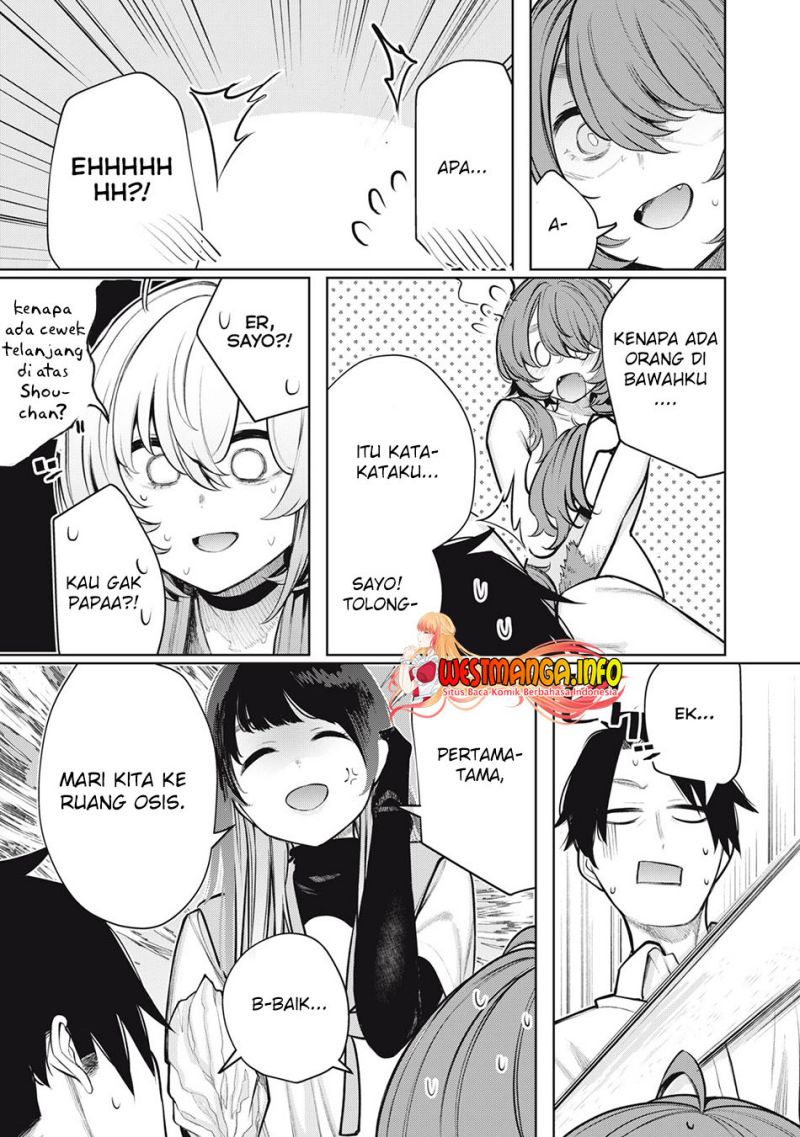 Boku wa Ayashii Kimi no Mono Chapter 07 Gambar 12
