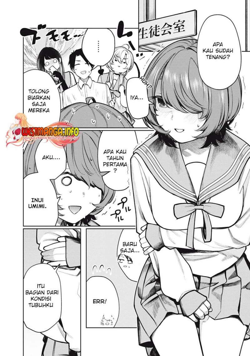 Boku wa Ayashii Kimi no Mono Chapter 07 Gambar 13