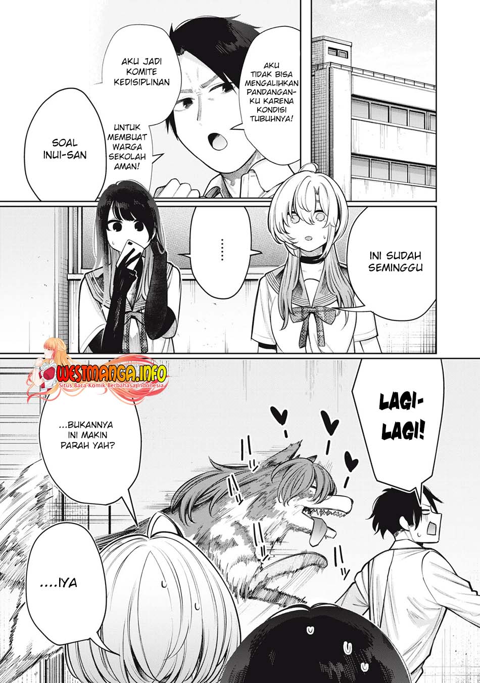 Boku wa Ayashii Kimi no Mono Chapter 08 Gambar 4