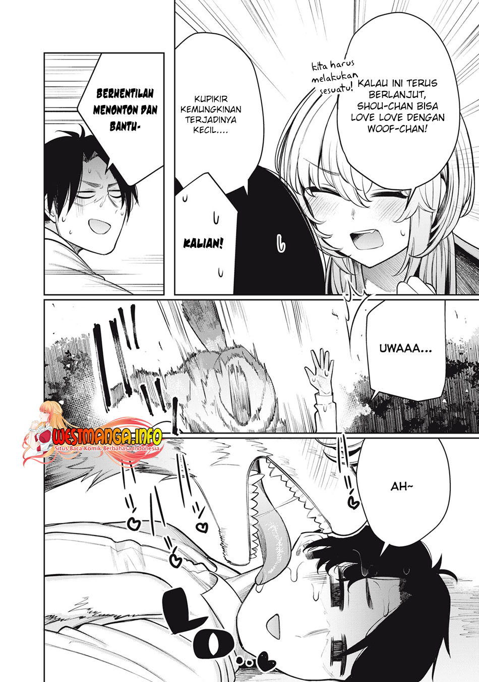 Boku wa Ayashii Kimi no Mono Chapter 08 Gambar 5