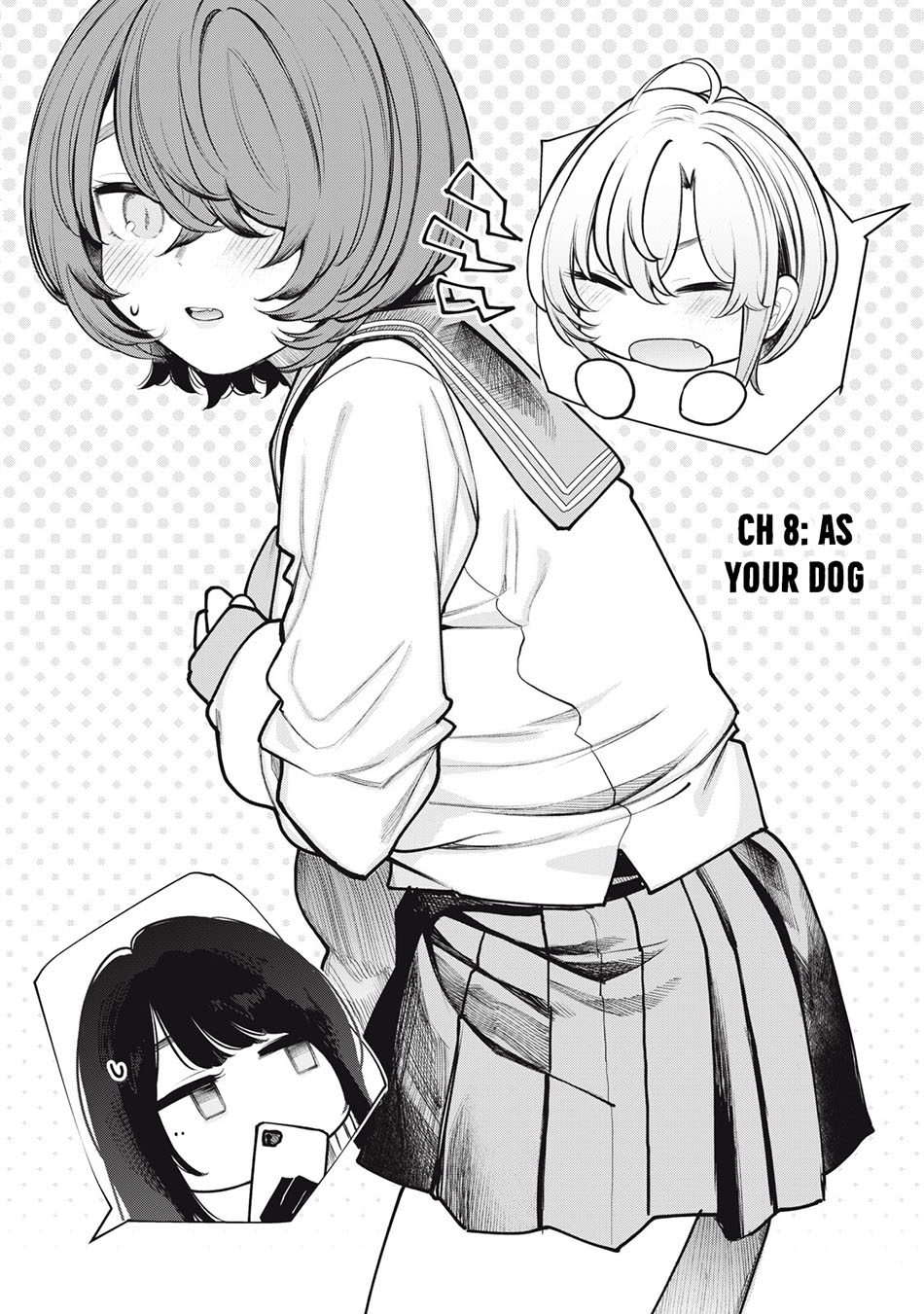 Boku wa Ayashii Kimi no Mono Chapter 08 Gambar 6