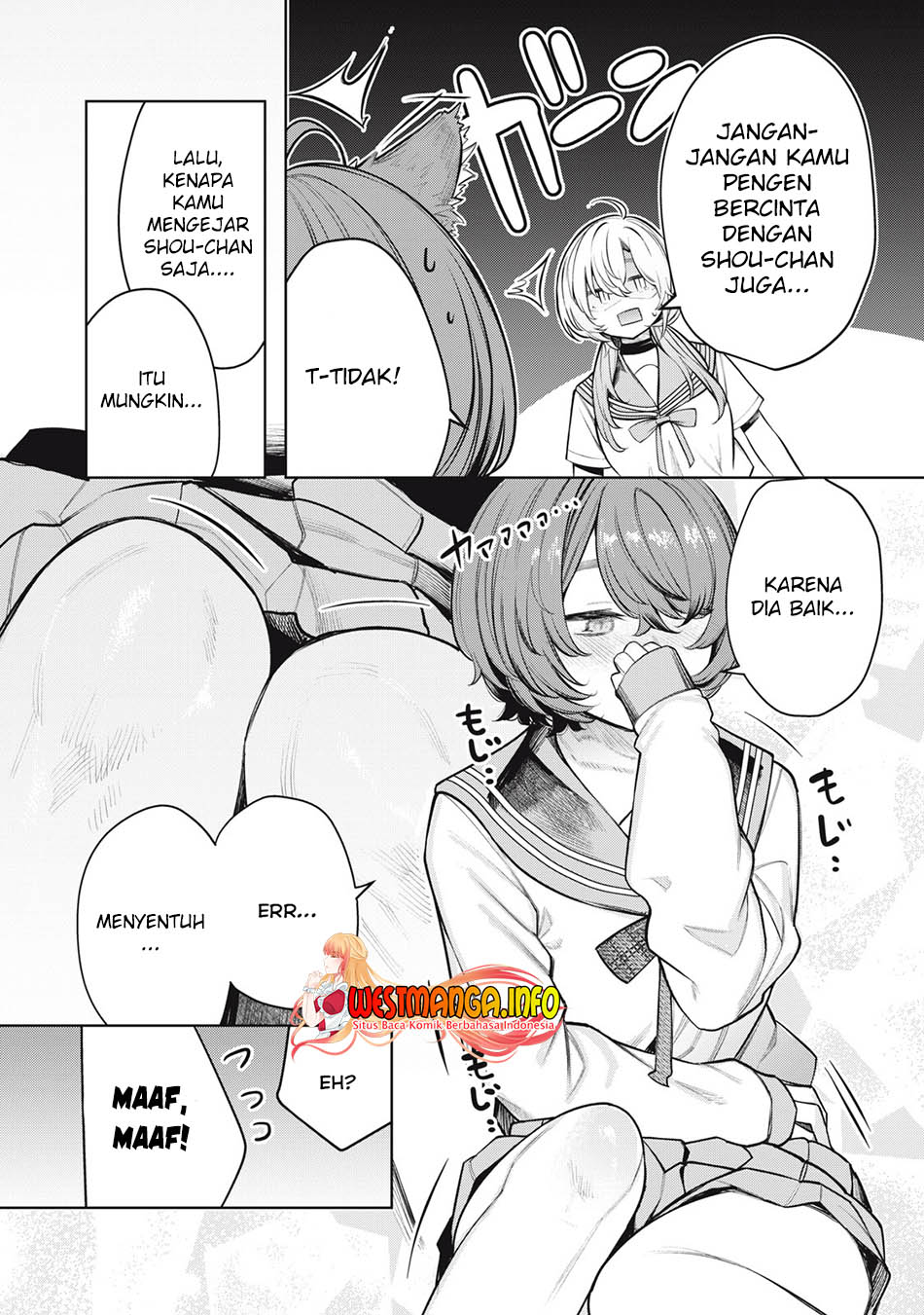 Boku wa Ayashii Kimi no Mono Chapter 08 Gambar 9