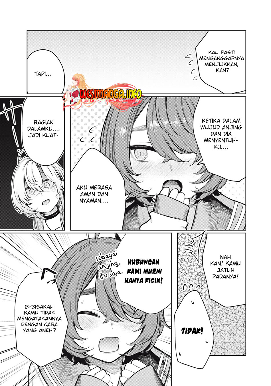 Boku wa Ayashii Kimi no Mono Chapter 08 Gambar 10