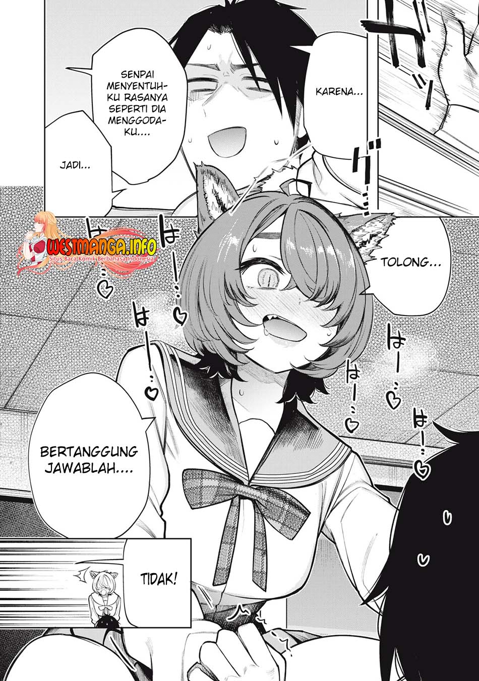 Boku wa Ayashii Kimi no Mono Chapter 08 Gambar 11