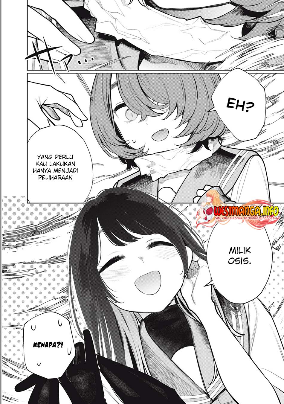 Boku wa Ayashii Kimi no Mono Chapter 08 Gambar 13