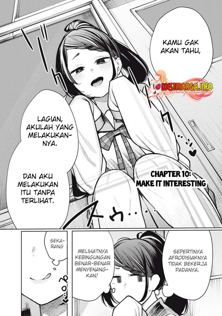 Boku wa Ayashii Kimi no Mono Chapter 10 Gambar 4