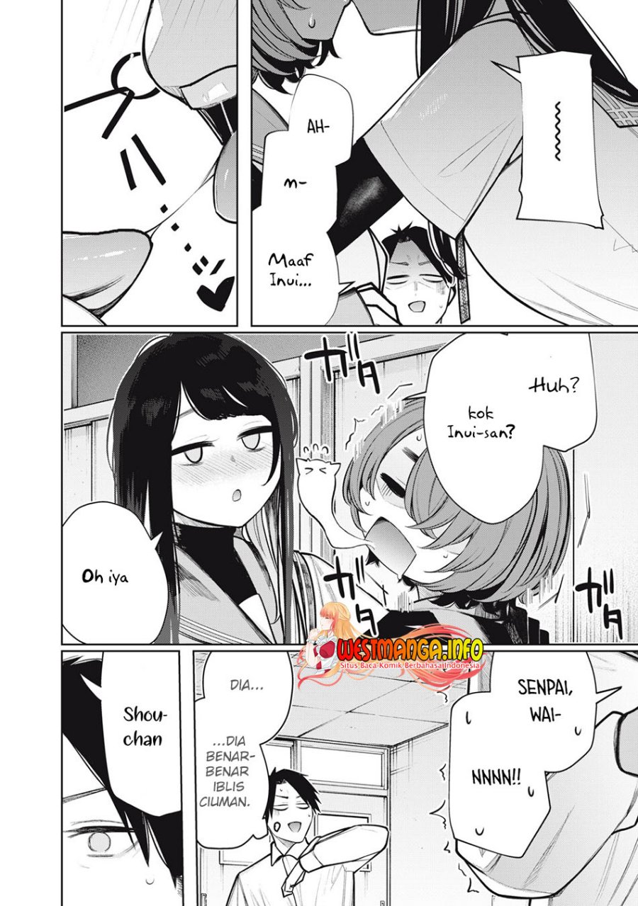 Boku wa Ayashii Kimi no Mono Chapter 10 Gambar 8