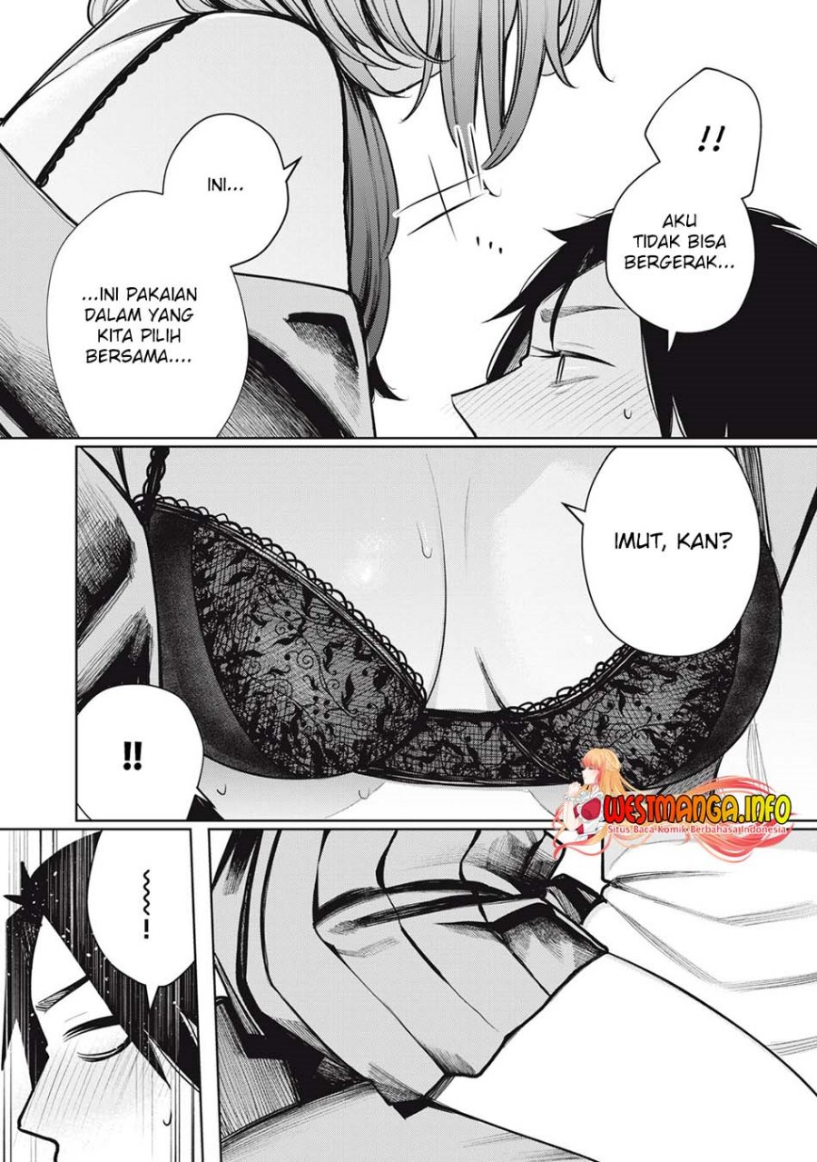 Boku wa Ayashii Kimi no Mono Chapter 10 Gambar 10