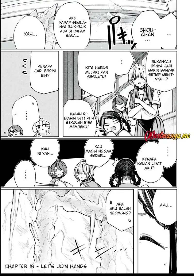 Boku wa Ayashii Kimi no Mono Chapter 18 Gambar 2