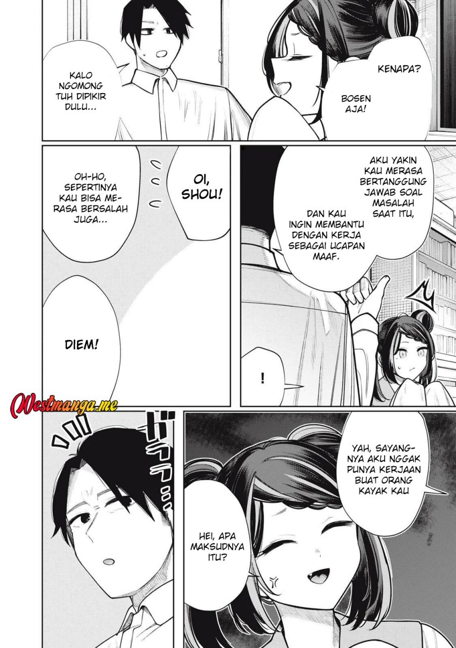 Boku wa Ayashii Kimi no Mono Chapter 22 Gambar 6