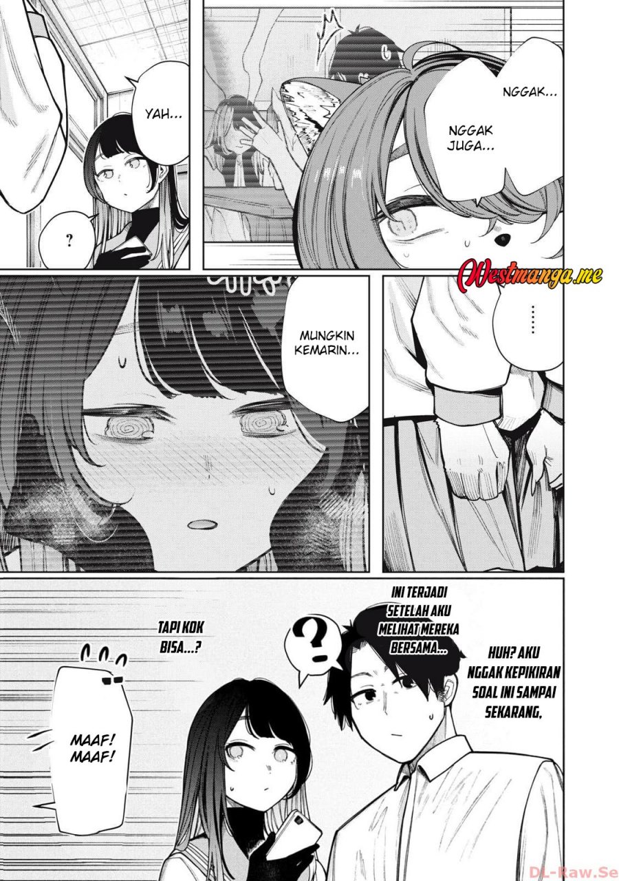 Boku wa Ayashii Kimi no Mono Chapter 22 Gambar 9