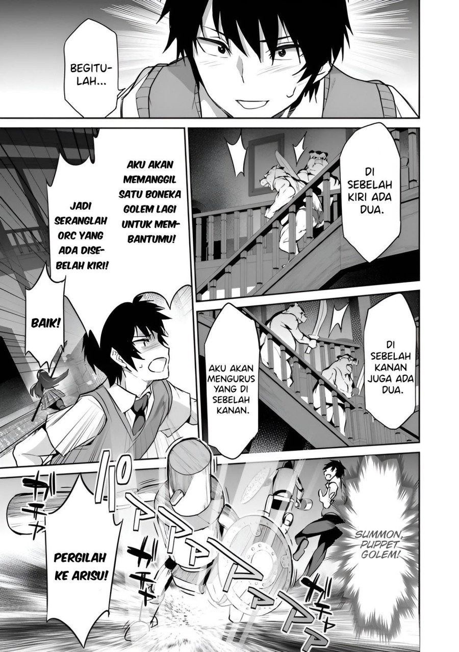 Boku wa Isekai de Fuyo Mahou to Shoukan Mahou wo Tenbin ni Kakeru Chapter 04 Gambar 8