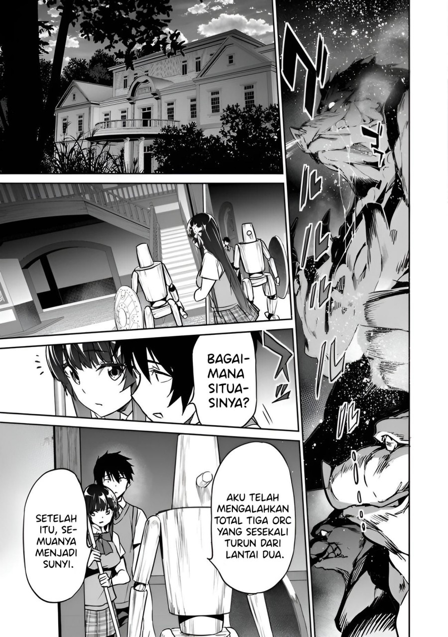 Boku wa Isekai de Fuyo Mahou to Shoukan Mahou wo Tenbin ni Kakeru Chapter 04 Gambar 14