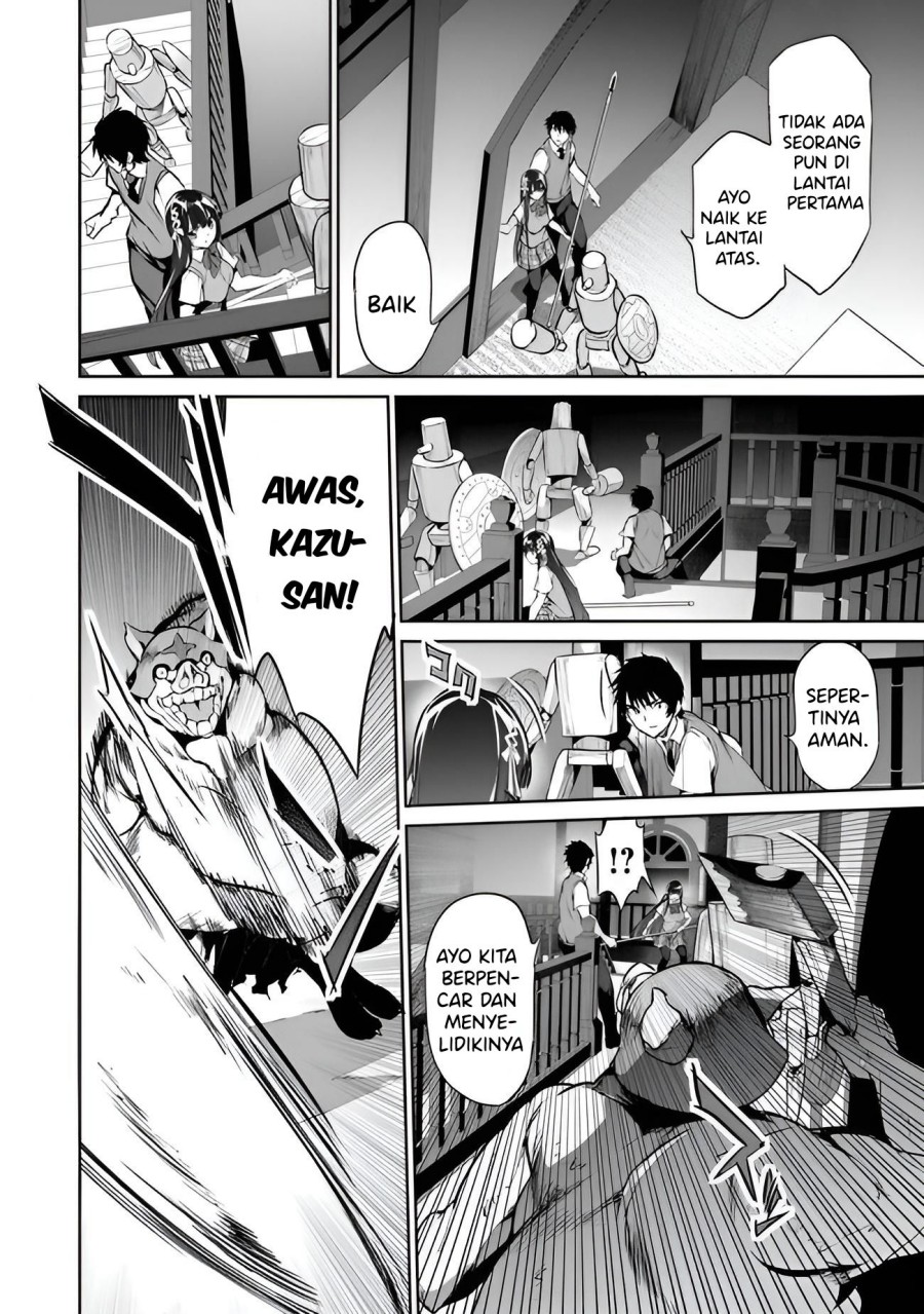Boku wa Isekai de Fuyo Mahou to Shoukan Mahou wo Tenbin ni Kakeru Chapter 04 Gambar 15