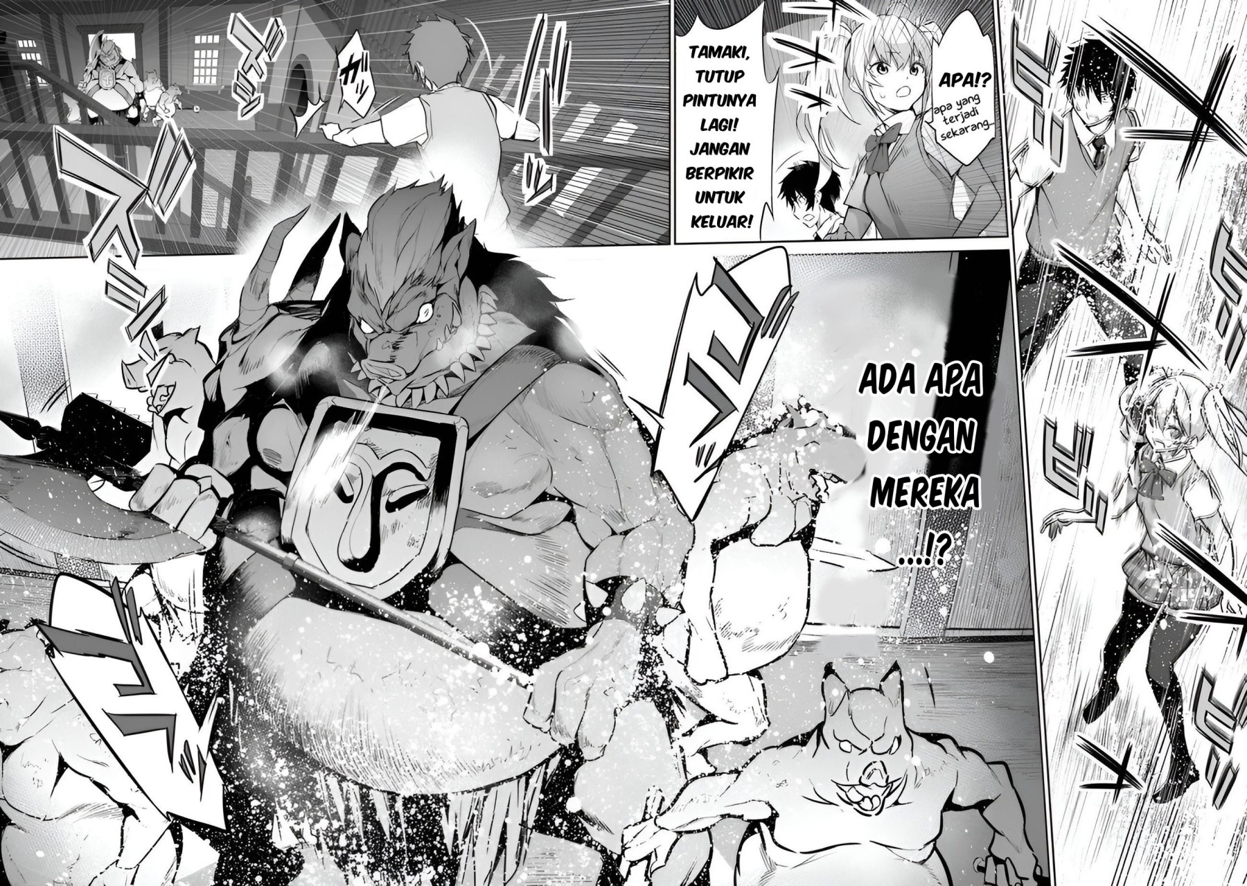 Boku wa Isekai de Fuyo Mahou to Shoukan Mahou wo Tenbin ni Kakeru Chapter 04 Gambar 29