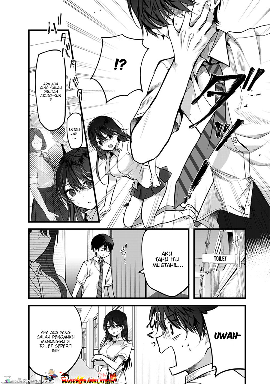 Boku wo Shirita Sugiru Shimizu-san Chapter 01.2 Gambar 3