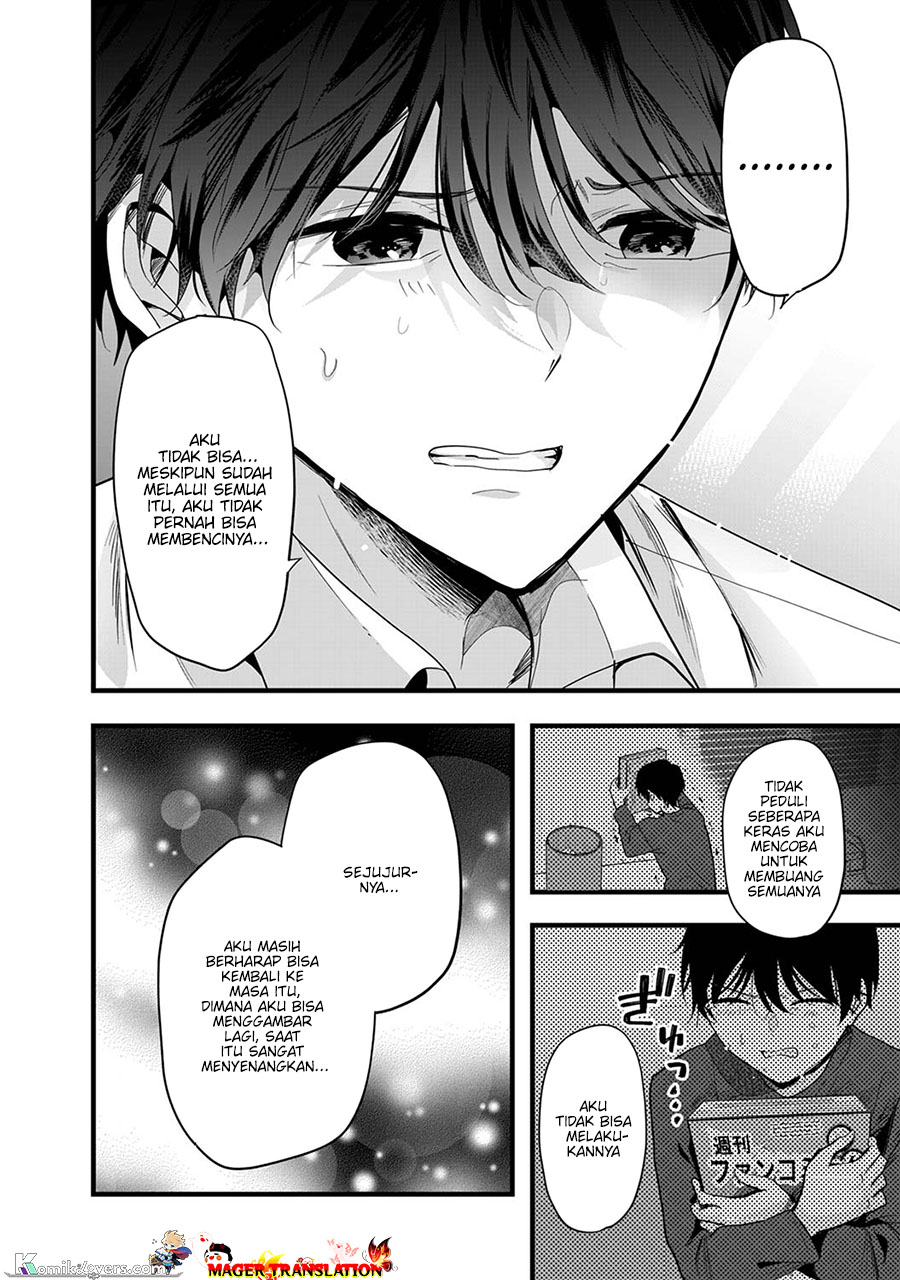 Boku wo Shirita Sugiru Shimizu-san Chapter 01.2 Gambar 5