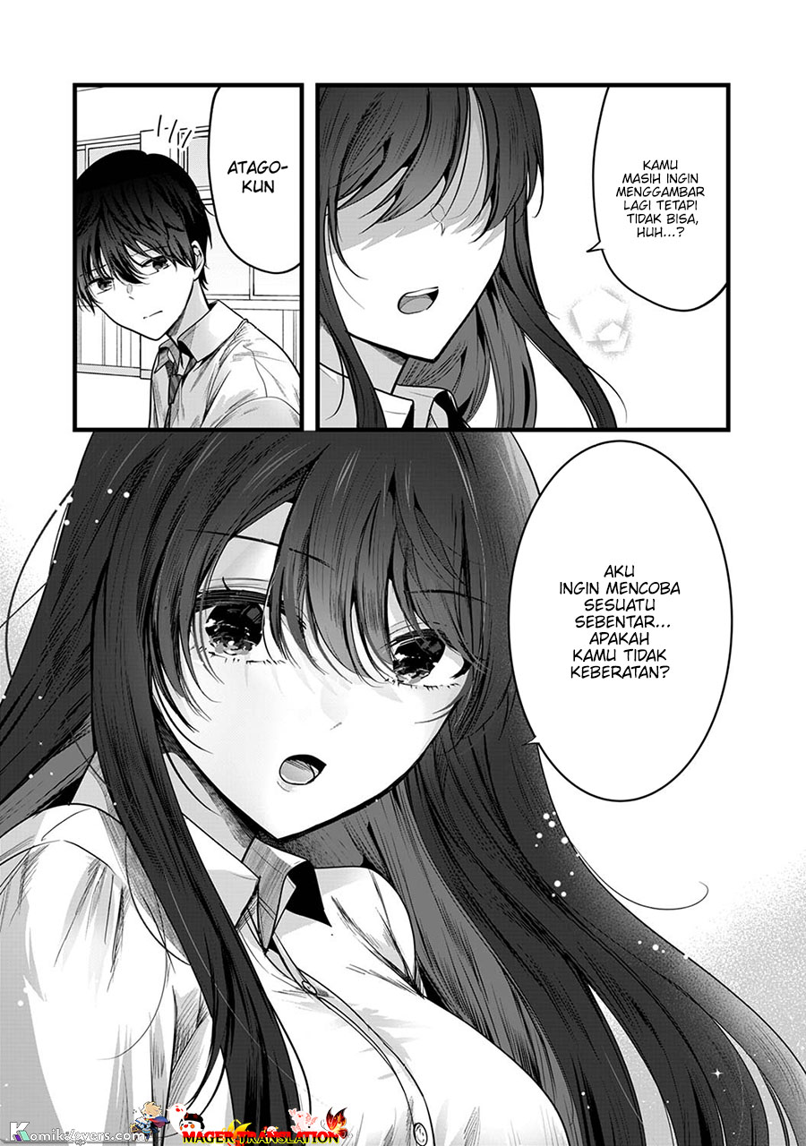 Boku wo Shirita Sugiru Shimizu-san Chapter 01.2 Gambar 6